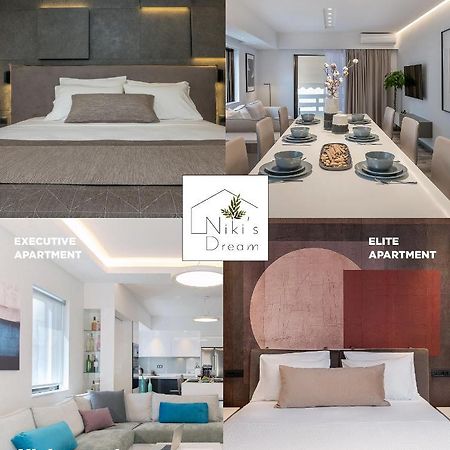 Nikis Dream Luxury Apartments Ханья Экстерьер фото