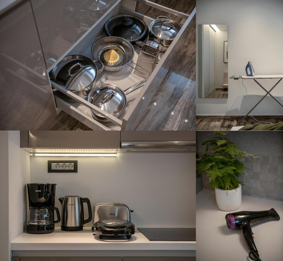 Nikis Dream Luxury Apartments Ханья Экстерьер фото