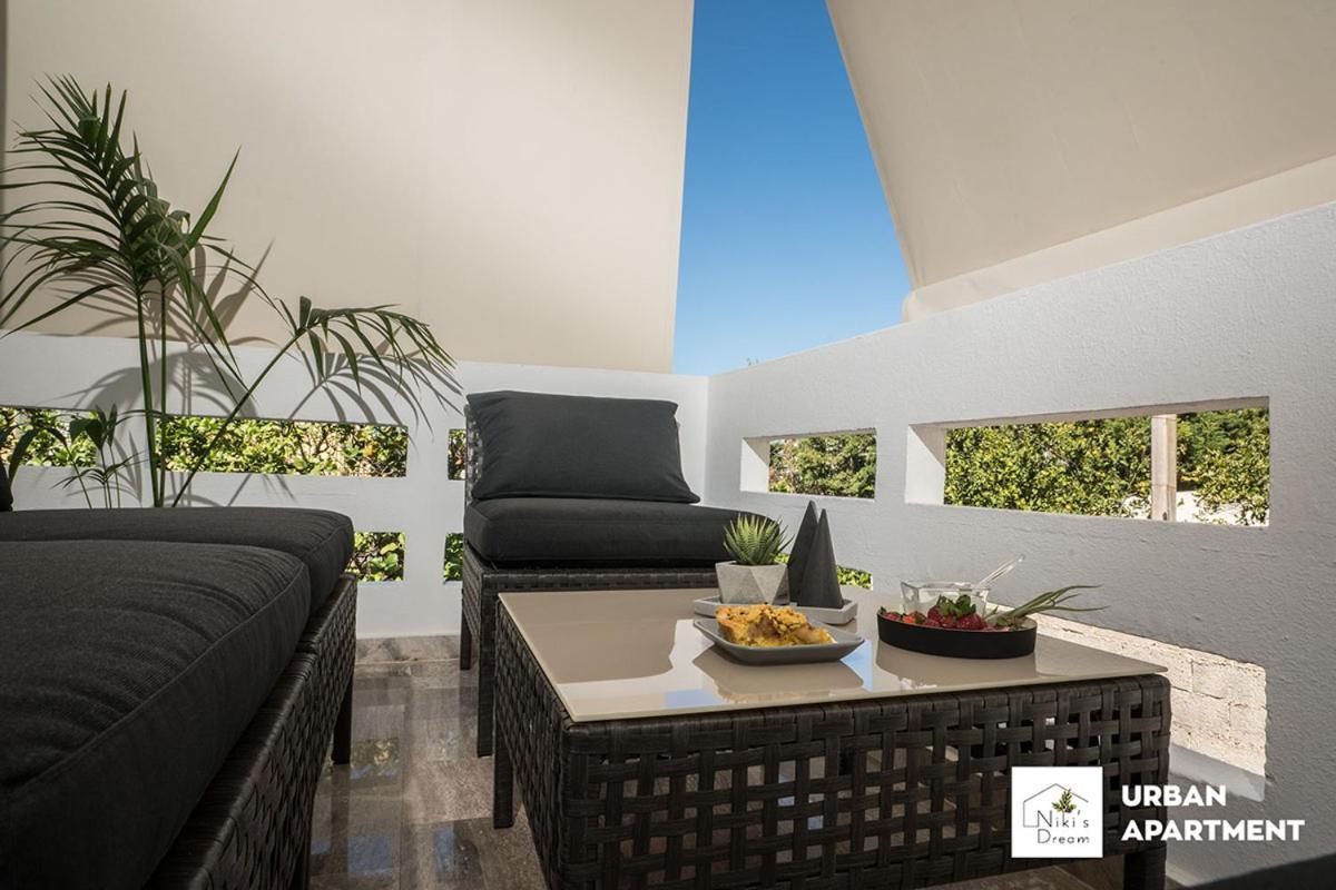 Nikis Dream Luxury Apartments Ханья Экстерьер фото
